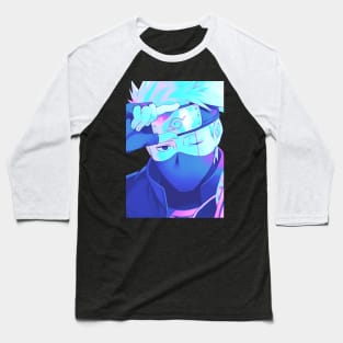 Kakashi vaporwave Baseball T-Shirt